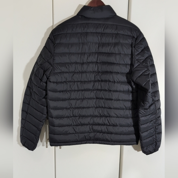 Champion Mens Navy Blue  Puffer Jacket Size S - Picture 9 of 15